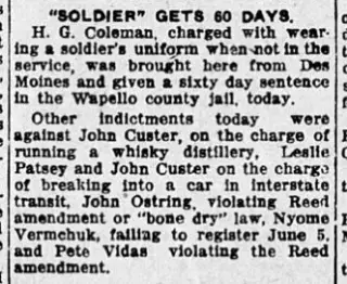 other Newspaper clipping from Oct 26, 1917 5720476