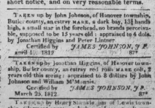 other Newspaper clipping from May 6, 1812 5720483