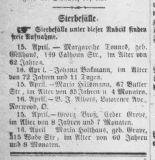 other Newspaper clipping from Apr 17, 1895 5720510