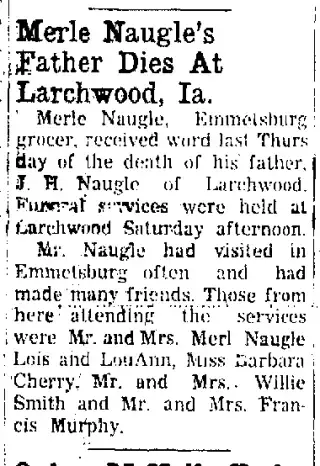 other Newspaper clipping from Dec 4, 1962 5720518