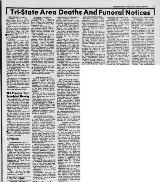 other Newspaper clipping from May 6, 1987 5720564