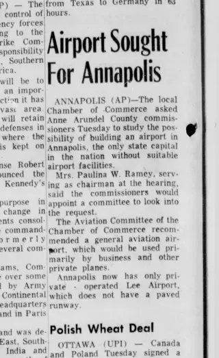 other Newspaper clipping from Nov 6, 1963 5720566