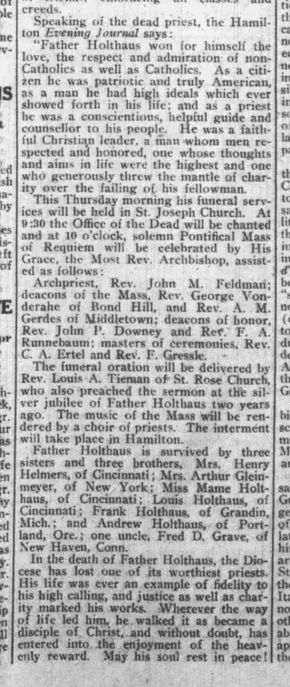other Newspaper clipping from Feb 27, 1913 5720609
