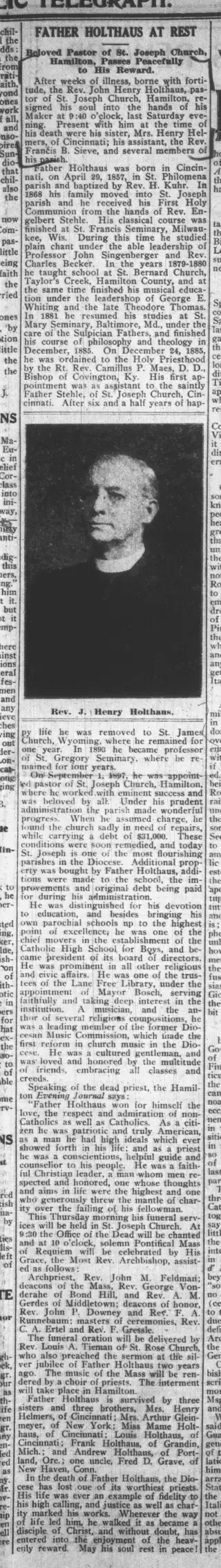 other Newspaper clipping from Feb 27, 1913 5720614