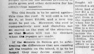 other Newspaper clipping from Jan 26, 1899 5720632