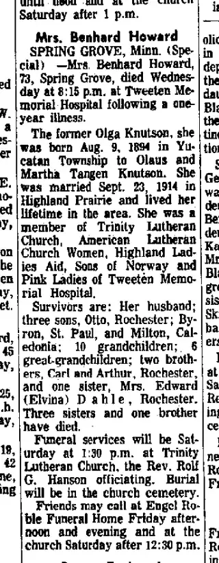 other Newspaper clipping from Aug 31, 1967 5720636