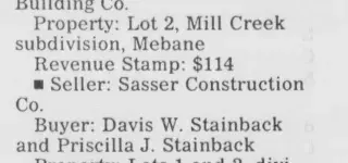 other Newspaper clipping from May 7, 1995 5720650