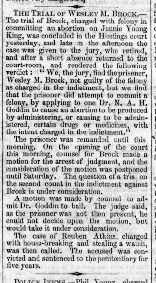 other Newspaper clipping from Mar 20, 1872 5720658