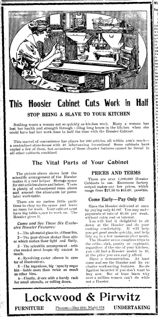 other Newspaper clipping from Jan 11, 1917 5720663
