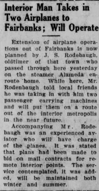 other Newspaper clipping from Apr 9, 1924 5720673