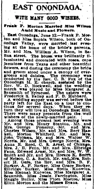 other Newspaper clipping from Jun 12, 1895 5720675