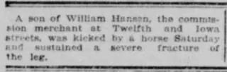 other Newspaper clipping from Oct 20, 1901 5720678