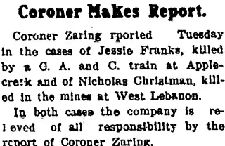 other Newspaper clipping from Aug 29, 1906 5720680