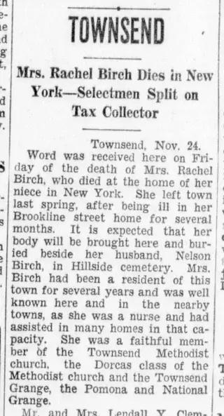 other Newspaper clipping from Nov 25, 1935 5720685