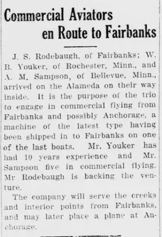 other Newspaper clipping from Apr 12, 1924 5720704
