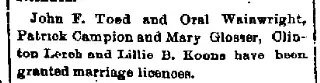 other Newspaper clipping from Oct 28, 1886 5720710