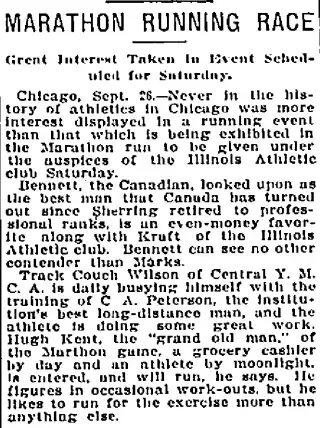 Sports Newspaper clipping from Sep 27, 1906 5720711
