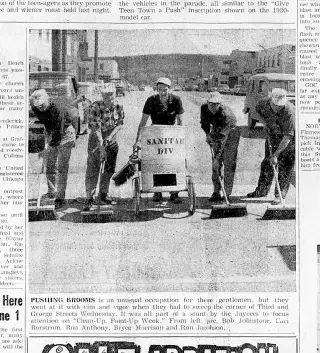 other Newspaper clipping from May 15, 1959 5720737