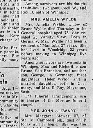 other Newspaper clipping from Aug 1, 1941 5720738