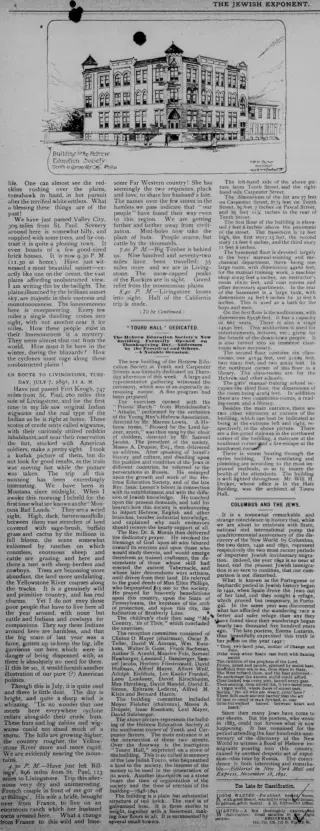 other Newspaper clipping from Nov 27, 1891 5720746