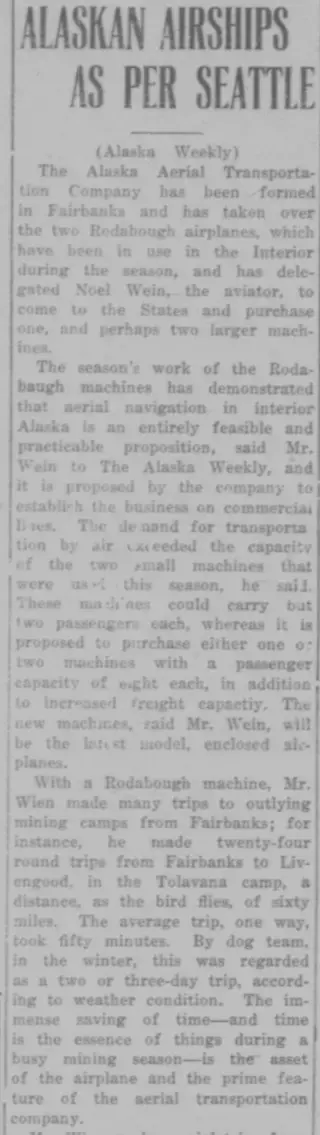 other Newspaper clipping from Dec 2, 1924 5720747