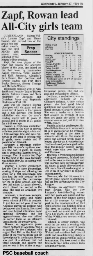 other Newspaper clipping from Jan 27, 1999 5720750