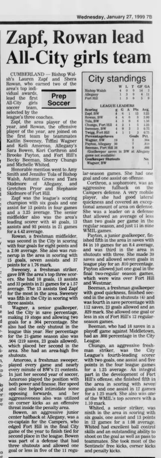 other Newspaper clipping from Jan 27, 1999 5720752