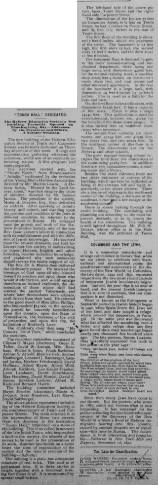 other Newspaper clipping from Nov 27, 1891 5720753