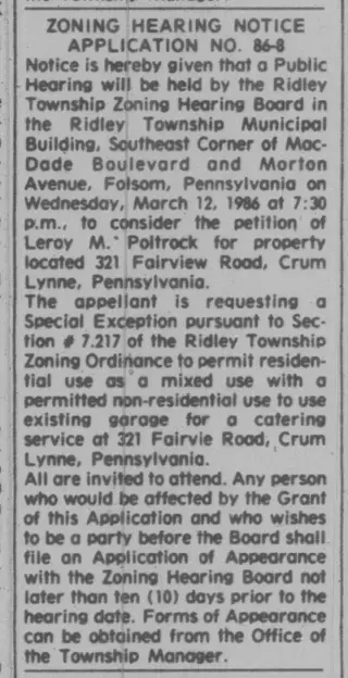 other Newspaper clipping from Feb 26, 1986 5720765