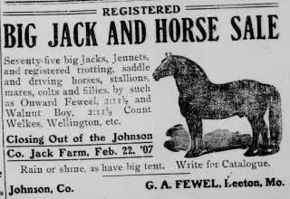 other Newspaper clipping from Feb 6, 1907 5720777