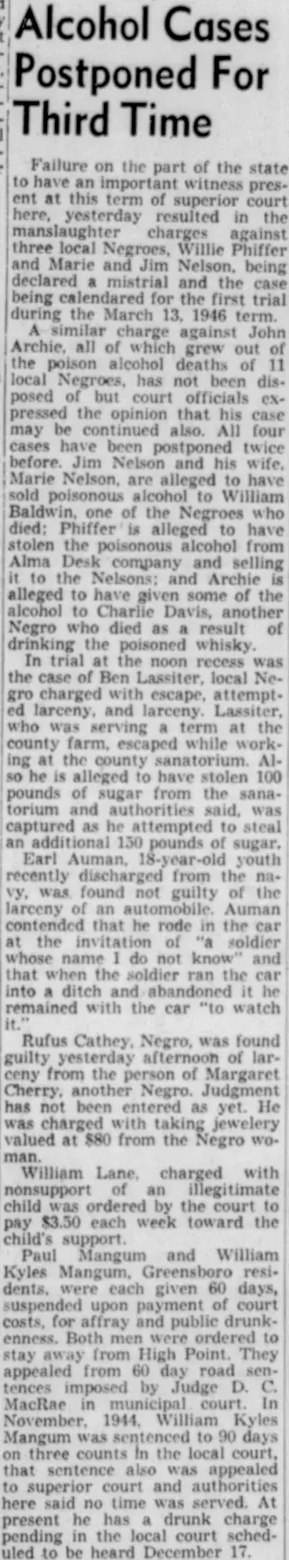 other Newspaper clipping from Dec 12, 1945 5720779