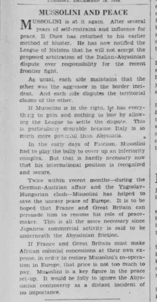 other Newspaper clipping from Dec 18, 1934 5720785