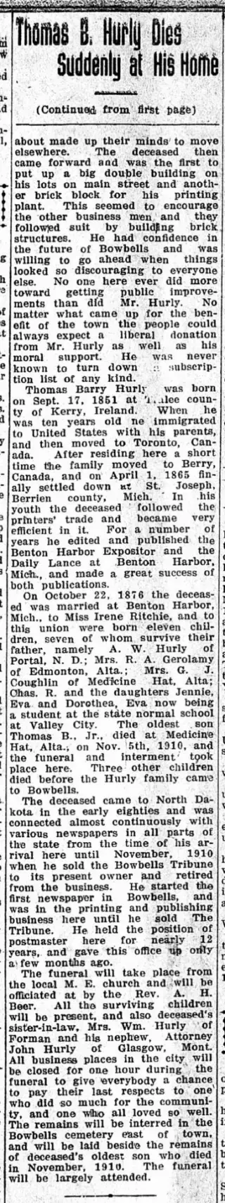 other Newspaper clipping from Mar 6, 1914 5720787