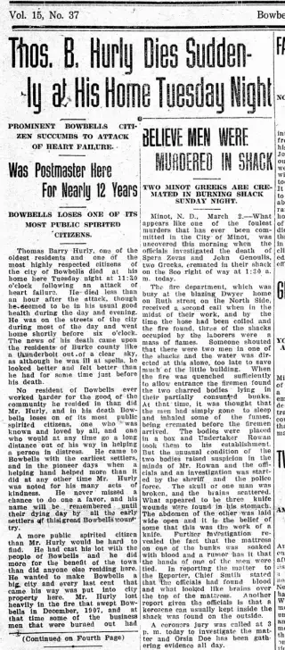 other Newspaper clipping from Mar 6, 1914 5720789