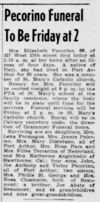 other Newspaper clipping from Oct 18, 1945 5720794