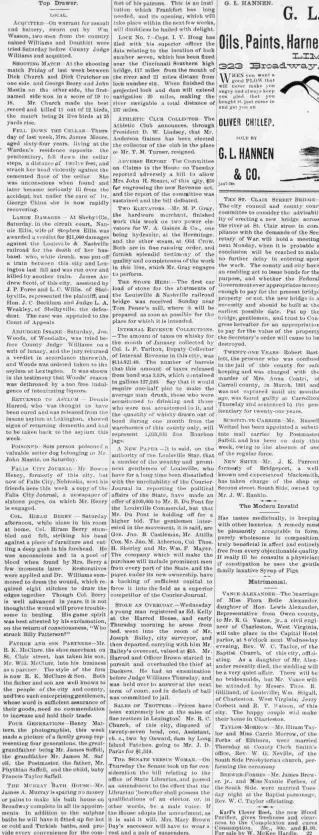 other Newspaper clipping from Feb 4, 1893 5720797