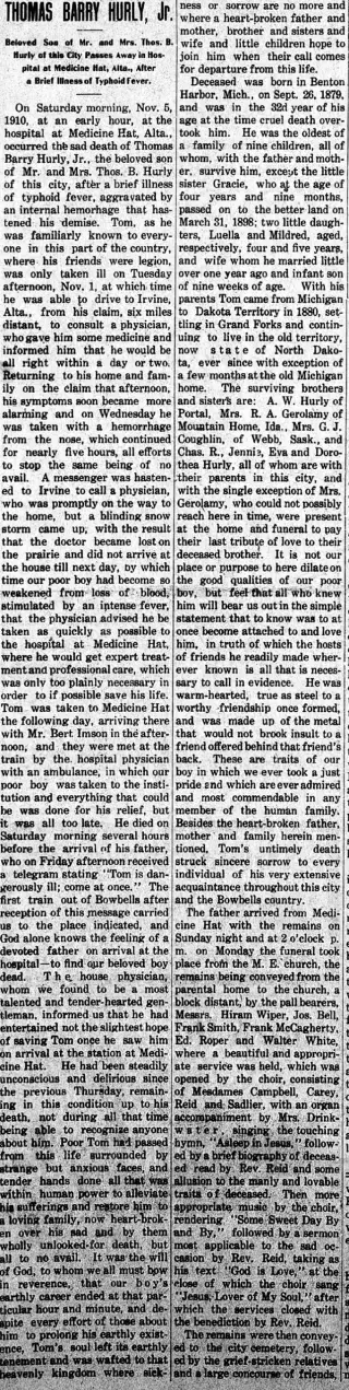other Newspaper clipping from Nov 11, 1910 5720798