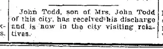 other Newspaper clipping from May 1, 1919 5720802