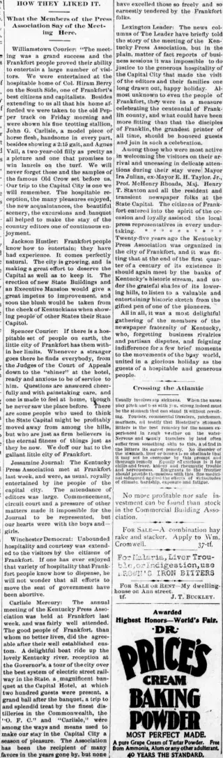 other Newspaper clipping from Jun 23, 1894 5720820