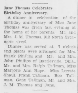 other Newspaper clipping from May 21, 1935 5720874