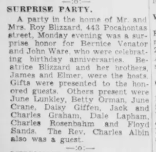 other Newspaper clipping from Feb 15, 1938 5720896