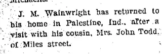 other Newspaper clipping from Oct 27, 1902 5720898