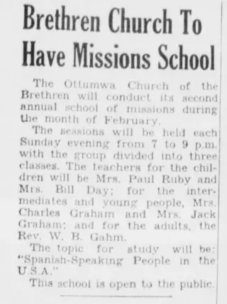 other Newspaper clipping from Jan 30, 1954 5720899