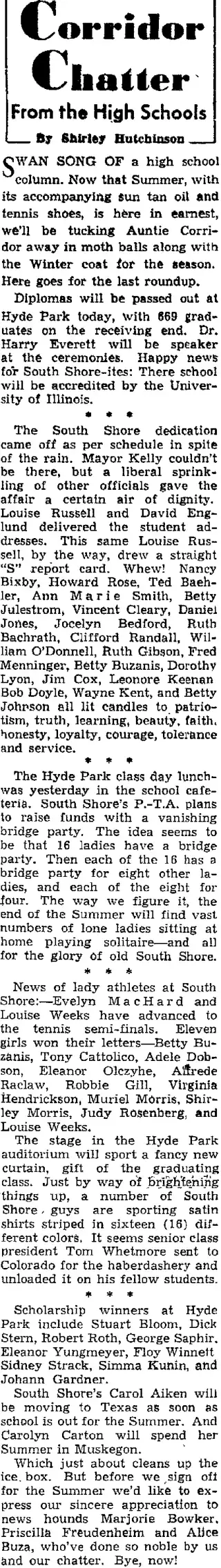 other Newspaper clipping from Jun 26, 1941 5720916