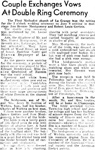 other Newspaper clipping from Jun 7, 1962 5720926