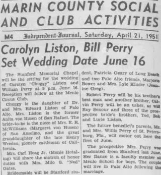 other Newspaper clipping from Apr 21, 1951 5720930