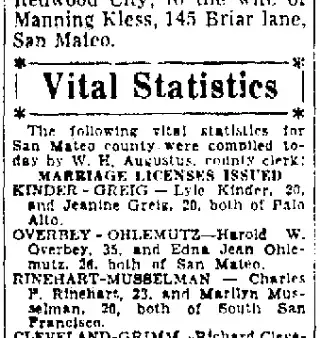 other Newspaper clipping from Nov 21, 1949 5720934