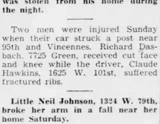 other Newspaper clipping from May 27, 1948 5720943
