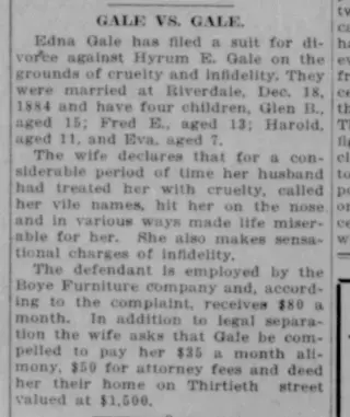 other Newspaper clipping from Apr 27, 1912 5720944