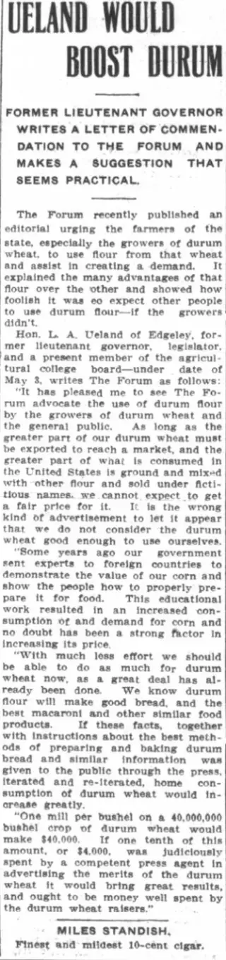 other Newspaper clipping from May 4, 1909 5720959